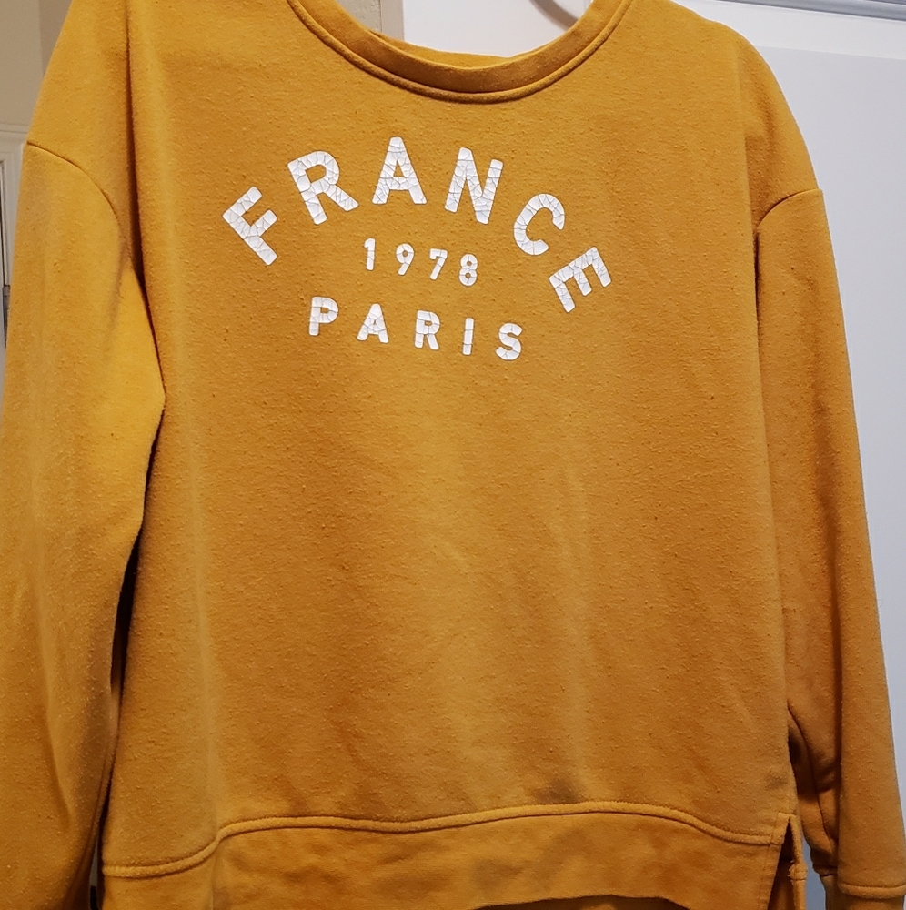Mustard Cozy Sweater